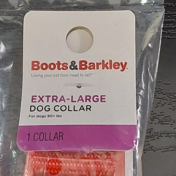Basic DTM Dog Adjustable Collar | Boots & Barkley | Extra Large - Picture 3 of 6